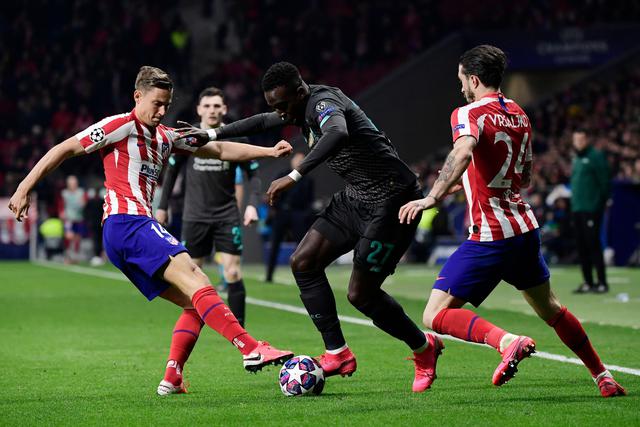 Atlético de Madrid vs. Liverpool: las mejores postales del partido de Champions League en el Wanda. (Foto: Agencias)