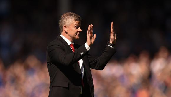 Ole Gunnar Solskjaer se disculpa con los hinchas de Manchester United. (Foto: AFP)