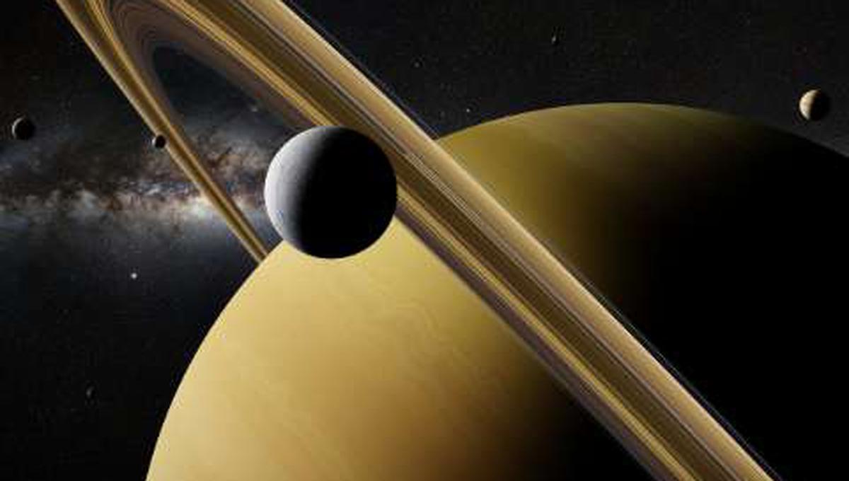 Saturno. (Imagen referencial: Shutterstock)