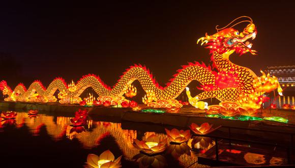 El Año Nuevo chino este 2022 se inicia el 1 de febrero. (GETTY IMAGES).