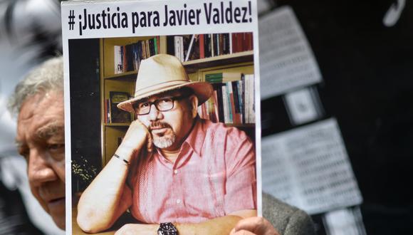 Juicio a El Chapo Guzmán: Dámaso López Núñez, 'Licenciado', dice que los hijos del narco mataron al periodista Javier Valdez. (AFP).