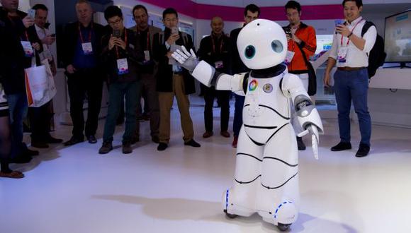 Los robots que sorprenden con el “Gangnam Style” en el MWC