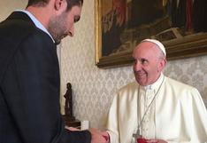 Instagram: el papa Francisco recibió al CEO de popular red social