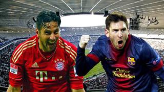 Lionel Messi vs. Claudio Pizarro: ¿Cómo quedaron los duelos entre ambos?
