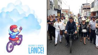#NiUnCiclistaMenos: convocan a marcha tras muerte de niño campeón de ciclismo