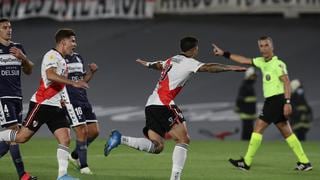 River Plate goleó 4-0 a Gimnasia de la Plata por la Liga Profesional Argentina | RESUMEN