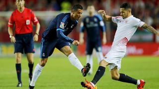 Real Madrid perdió 3-2 ante Sevilla FC por la Liga BBVA