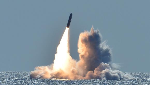 El Departamento de Defensa de Estados Unidos anunció el despliegue en sus submarinos nucleares de una nueva ojiva balística, una variante de bajo rendimiento de la cabeza nuclear utilizada tradicionalmente en el misil Trident. (Foto referencial, Reuters).