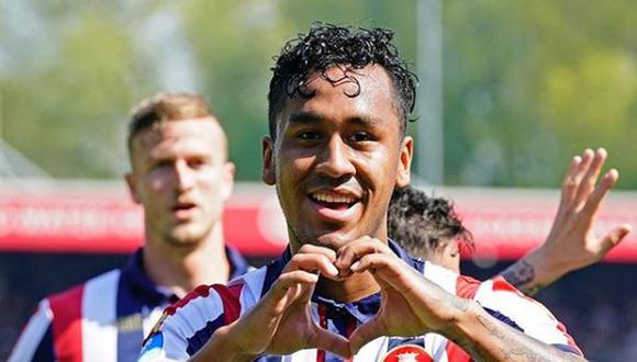 Renato Tapia, a final de temporada, retornará al Feyenoord. (Foto: Agencias)