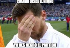 Argentina vs. Brasil: eliminación albiceleste y divertidos memes en Facebook contra Messi