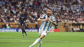 Di María, el ángel que bendice a la selección Argentina con goles en las finales  