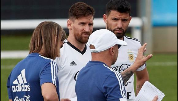 Las pruebas antidoping son comunes durante el Mundial. Esta vez le tocó a Messi. (Foto: EFE)