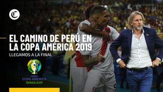Selección Peruana: el camino de Perú rumbo a la final de la Copa América Brasil  2019