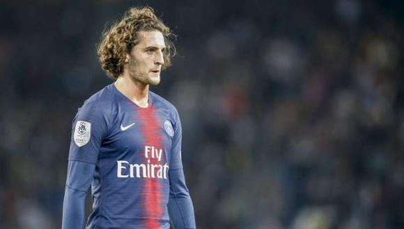 La prensa internacional ha situado a Adrien Rabiot en la agenda del Barcelona, pero los culés han negado rotundamente algún interés por el futbolista francés. (Foto: AP)