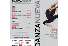 27° Festival Internacional de Lima Danza Nueva