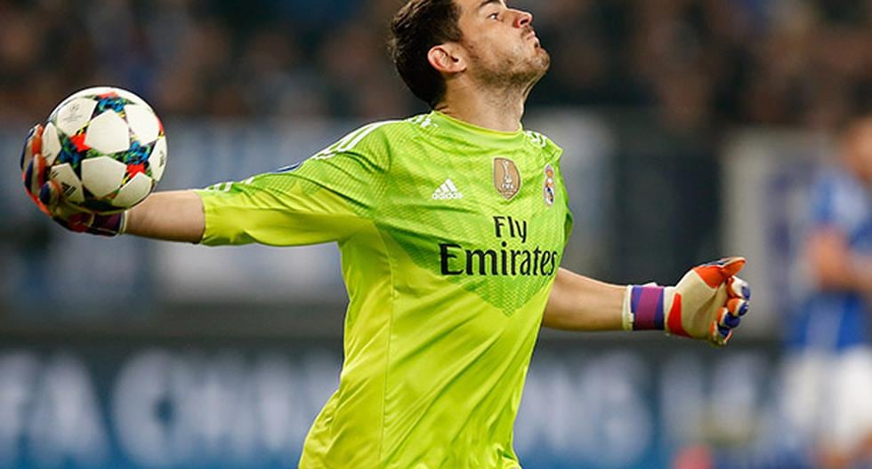 Iker Casillas hizo una impresionante jugada en el Barcelona vs Real Madrid. (Foto: Getty Images)