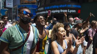 Juneteenth: EE.UU. conmemora con marchas y música el fin de la esclavitud | FOTOS