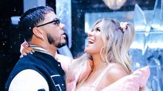 Karol G y Anuel AA son puro amor y así lo presumen en Instagram