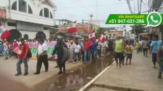 Ucayali: sexto día de huelga indefinida paraliza la ciudad