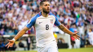 Clint Dempsey, goleador histórico de Estados Unidos, anunció su retiro