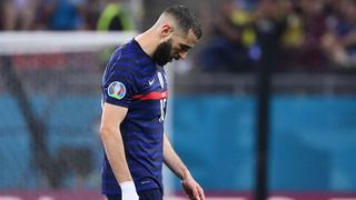 “La decepción es inmensa”: el lamento de Benzema tras la eliminación de Francia