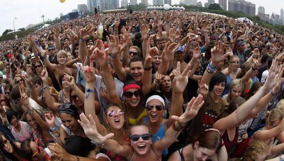 Asistentes a "Lollapalooza" pagarán con brazalete inteligente