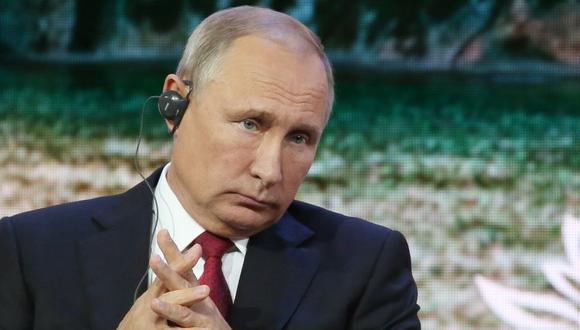 Caso Skripal | Vladimir Putin defiende a sospechosos de caso Skripal: "No hay nada criminal" sobre ellos. (Foto: AFP)