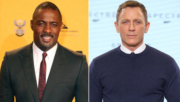 James Bond: ¿Idris Elba tomaría el lugar de Daniel  Craig?