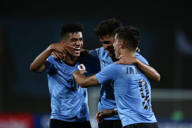 Uruguay vs. Argentina: mejores postales del encuentro por el Sudamericano Sub 17. | Foto: Jesús Saucedo/GEC