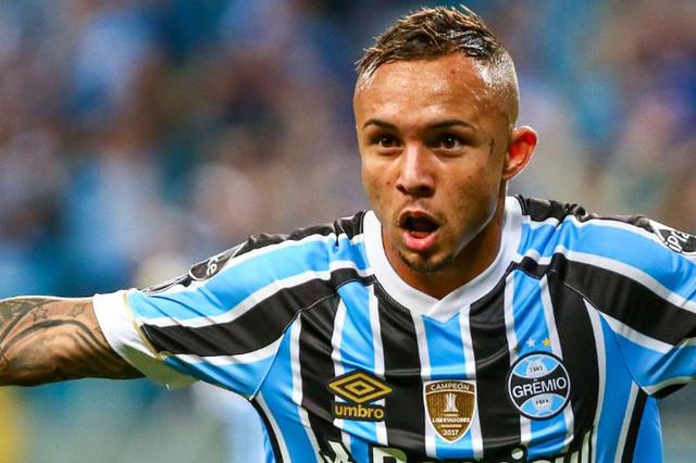 Éverton | Gremio | Valor: 35 millones de euros. (Foto: Agencias)