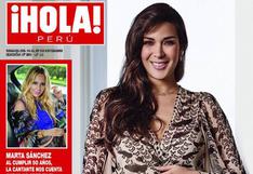 Silvia Cornejo será madre y así presume su pancita en portada de revista