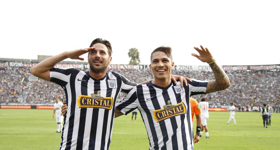 Pizarro y Guerrero solo coincidieron en partidos amistosos de Alianza. (Foto: Archivo GEC)