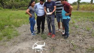 Drones para vigilar los bosques: Castañeros de Madre de Dios enfrentan a la deforestación