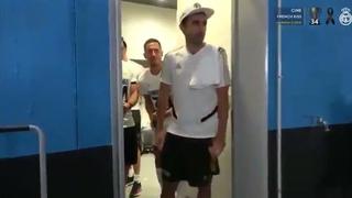 La travesura de Hazard para celebrar el título de LaLiga con el staff de Real Madrid | VIDEO