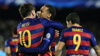 Messi: "He disfrutado viendo al equipo, pero es mejor jugar"