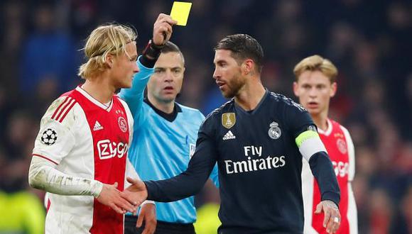 Sergio Ramos, capitán del Real Madrid. (Foto: Reuters)