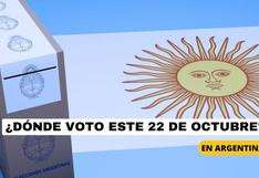 ¿Dónde VOTO en Buenos Aires y otras provincias? Revisa con DNI cómo sufragar en las Elecciones presidenciales 2023 de Argentina