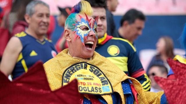 Ecuador-Colombia: hinchas cafeteros pusieron la fiesta en Quito - 3