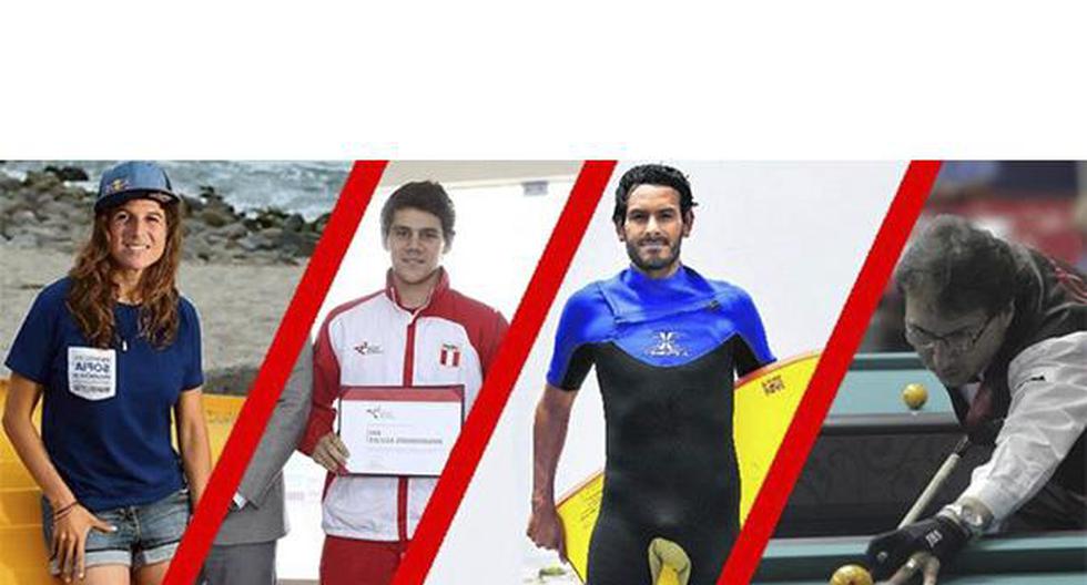 Conoce a los próximos once deportistas peruanos que obtendrán los Laureles Deportivos del Perú. (Foto: IPD)