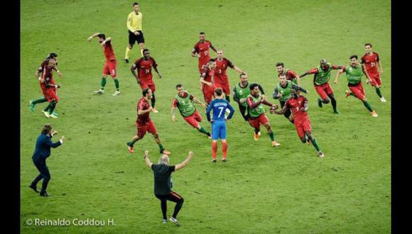 ¿La mejor foto de la Eurocopa o Photoshop? Imagen invade redes