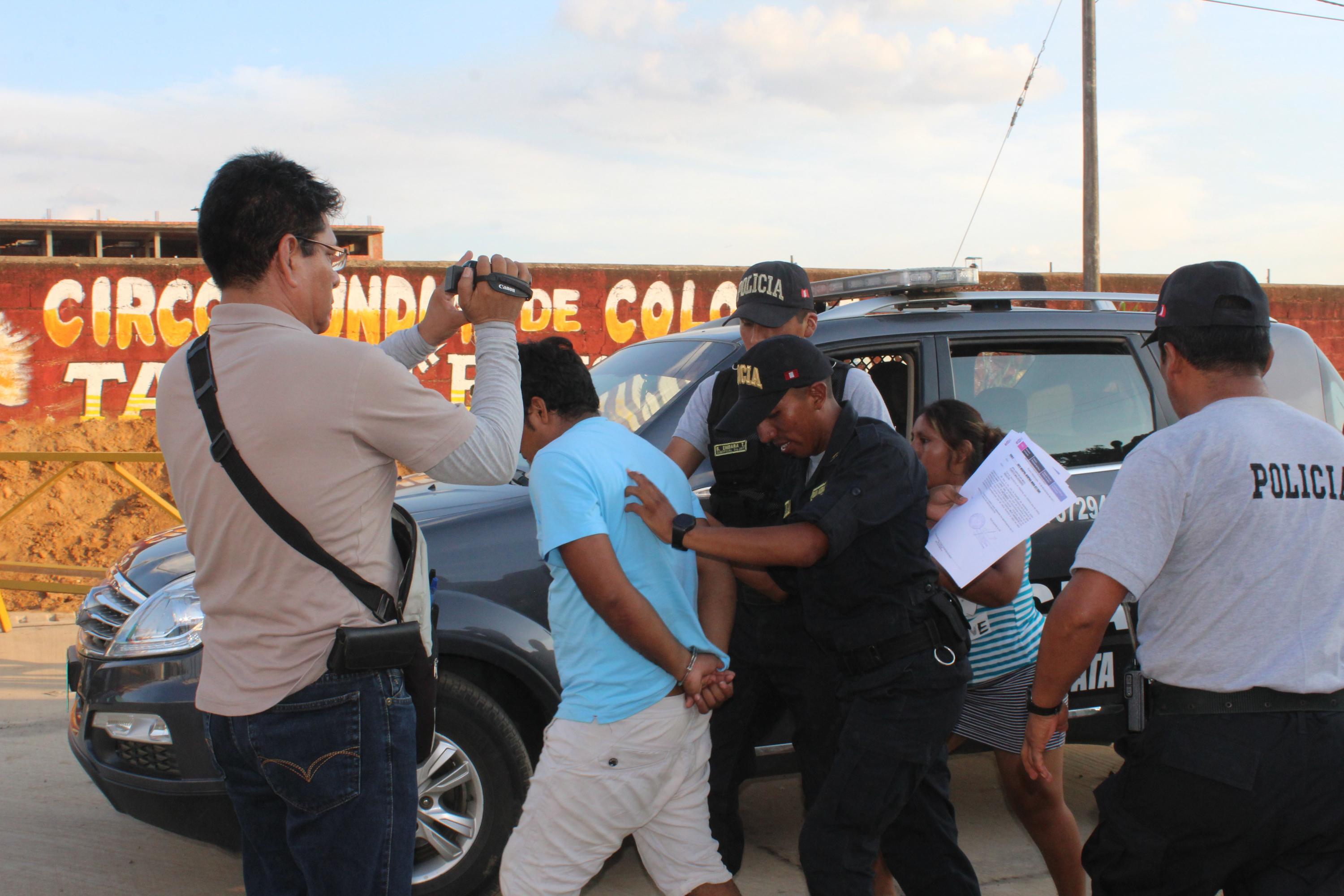 Según relató, la violación sexual ocurrió la madrugada del miércoles 15 en el cuarto que alquila en el pasaje Ramón Castilla de Puerto Maldonado.