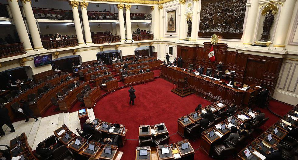 Ampliación de la legislatura se da para debatir el proyecto de la Ley Orgánica de la Junta Nacional de Justicia. (Foto: GEC)