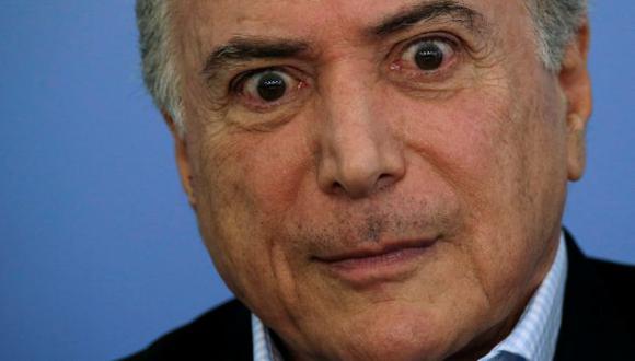 Brasil: Oposición pide abrir juicio político contra Temer