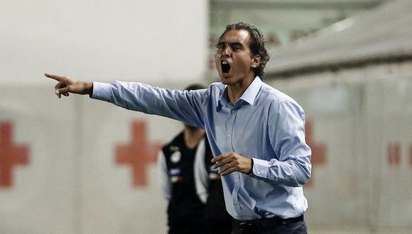 Chemo. Campeón nacional de futbolista con la 'U en 3 ocasiones, campeón nacional como entrenador en Cristal, el 2005. Los conoce. FOTO: GEC.