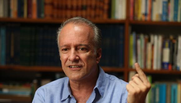 "Si el fujimorismo rescató al Perú en 1990, también puede hacerlo el 2021”, señaló Guerra García en el video que lo presenta como precandidato al Parlamento por Fuerza Popular. (Foto: Luis Centurión / GEC)