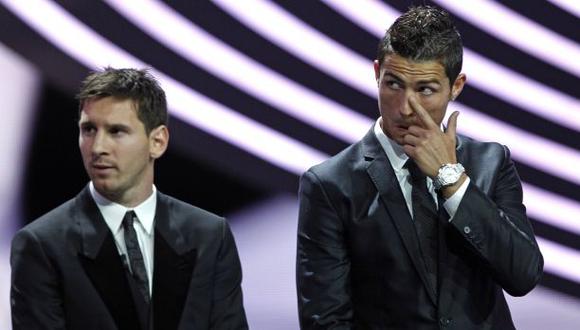 CR7 confiesa qué sentía al ver ganar a Messi los Balones de Oro