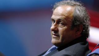 Michel Platini apeló ante la FIFA su suspensión de 90 días
