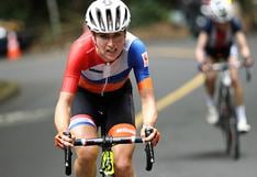 Río 2016: ciclista holandesa sufrió aparatosa caída cerca a la meta