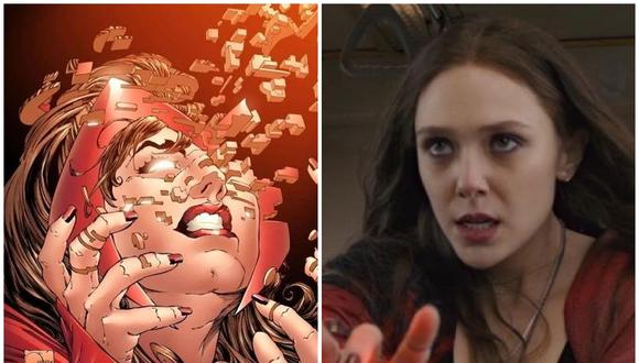 Wanda Maximoff podría ser la clave para traer a los mutantes al Universo Cinematográfico de Marvel. (Foto: Marvel Comics/Marvel Studios)