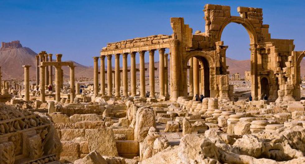 El Estado Islámico comenzó a destruir con explosivos santuarios de Palmira en Siria. (Foto: nationalgeographic.com.es)